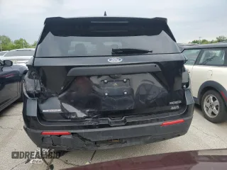 2021 Ford Police Interceptor Utility с VIN 1FM5K8AB0MGC25056, выставлен на аукционе Copart как лот 53846705 с пробегом 54 099 миль миль и Списание • Salvage title. История ставок и продаж доступна на DreamBid. Изображение 6.