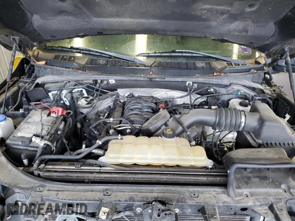 2019 Ford F-150 XL with VIN 1FTEW1E50KFB37762, listed as a Copart auction lot 56536265 with 79,494 mi miles and Salvage title. Bid and sale history available at DreamBid. Image 11.