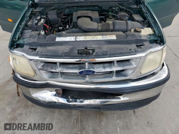 1999 Ford F-150 XL with VIN 1FTRX17L4XNA12190, listed as a Copart auction lot 50924895 with 199,860 mi miles and Salvage Title. Bid and sale history available at carsss.com. Image 12.