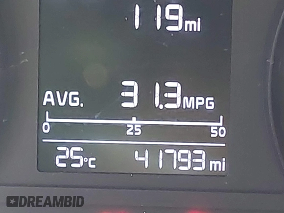 2020 Kia Rio LX with VIN 3KPA24AD1LE344956, listed as a IAAI auction lot 41666993 with 41,793 mi miles and . Bid and sale history available at DreamBid. Image 15.