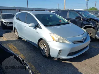 2012 Toyota Prius Two z VIN JTDZN3EUXC3180029, wystawiony jako IAAI lot #42017162 z przebiegiem 247 630 mil mil oraz . Historia ofert i sprzedaży dostępna na DreamBid. Obrazek 1.