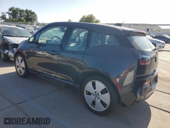 2015 BMW i3 z VIN WBY1Z2C54FV556061, wystawiony jako Copart lot #55656795 z przebiegiem Nie podano mil oraz Czysty tytuł • Clean title. Historia ofert i sprzedaży dostępna na DreamBid. Obrazek 2.