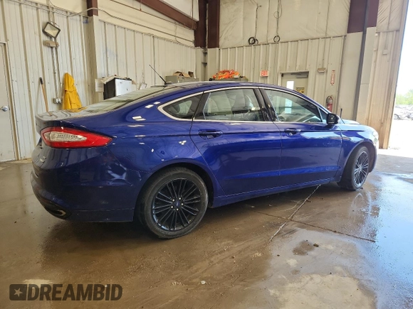 2016 Ford Fusion SE with VIN 3FA6P0T91GR403999, listed as a Copart auction lot 61394815 with 49,154 mi miles and Clean title. Bid and sale history available at DreamBid. Image 3.