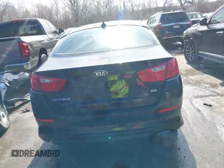 2015 Kia Optima LX with VIN KNAGM4A71F5652818, listed as a IAAI auction lot 41656933 with 251,967 mi miles. Bid and sale history available at carsss.com. Image 16.