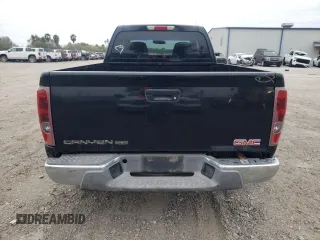 2005 GMC Canyon SLE Z71 with VIN 1GTDS196X58242957, listed as a Copart auction lot 87728635 with 206,977 mi miles and Salvage Title. Bid and sale history available at carsss.com. Image 6.