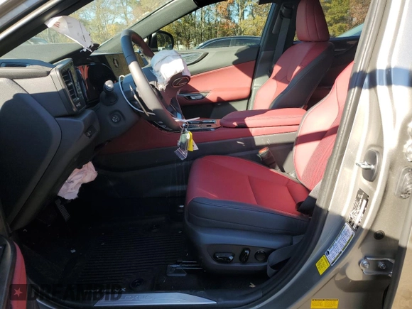 2025 Lexus NX with VIN 2T2GDCAZ3SC020412, listed as a Copart auction lot 81530414 with 0 mi miles and Salvage Title. Bid and sale history available at carsss.com. Image 7.