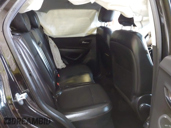 2020 Chevrolet Trax LT z VIN KL7CJPSB5LB059911, wystawiony jako IAAI lot #41660488 z przebiegiem 62 995 mil mil oraz . Historia ofert i sprzedaży dostępna na DreamBid. Obrazek 8.