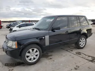 2008 Land Rover Range Rover HSE with VIN SALMF15428A272548, listed as a Copart auction lot 85350824 with 221,675 mi miles and Salvage Title. Bid and sale history available at DreamBid. Image 1.