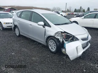 2012 Toyota Prius Two z VIN JTDZN3EU2C3018413, wystawiony jako IAAI lot #41825504 z przebiegiem Nie podano mil oraz . Historia ofert i sprzedaży dostępna na DreamBid. Obrazek 1.
