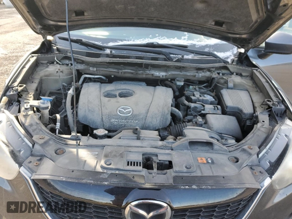 2014 Mazda CX-5 Sport with VIN JM3KE2BE2E0428990, listed as a Copart auction lot 85872614 with 207,357 mi miles and Clean Title. Bid and sale history available at carsss.com. Image 12.