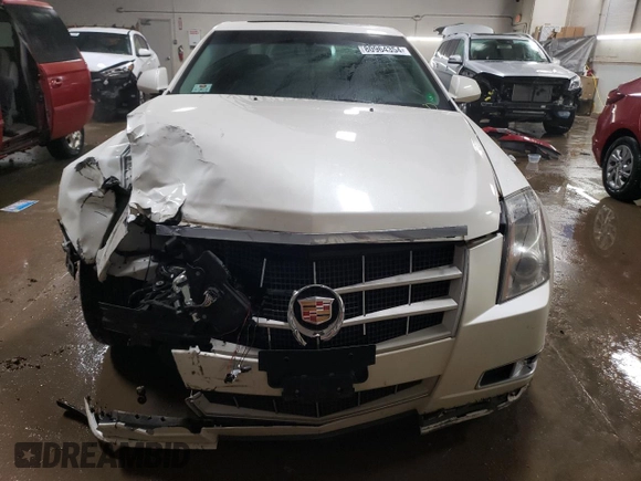 2011 Cadillac CTS with VIN 1G6D25ED4B0139929, listed as a Copart auction lot 80964354 with 96,217 mi miles and Salvage Title. Bid and sale history available at DreamBid. Image 5.