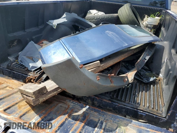 2007 Ford F-150 XL with VIN 1FTRF12247NA02924, listed as a Copart auction lot 58203315 with Not provided miles and Clean title. Bid and sale history available at DreamBid. Image 12.