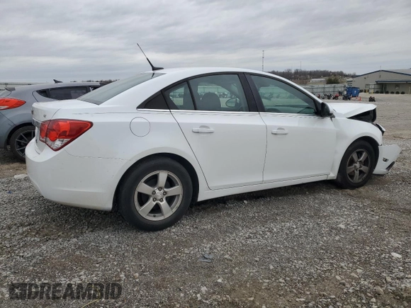 2013 Chevrolet Cruze 1LT with VIN 1G1PC5SB6D7253833, listed as a Copart auction lot 49723535 with 0 mi miles and Salvage Title. Bid and sale history available at carsss.com. Image 3.