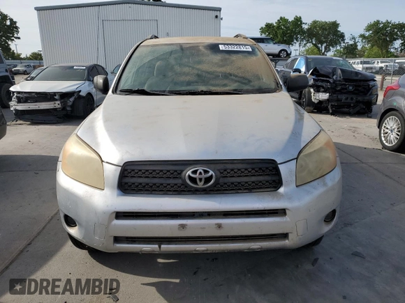 2008 Toyota RAV4 with VIN JTMZD33V686055839, listed as a Copart auction lot 53322815 with 184,498 mi miles and Clean Title. Bid and sale history available at carsss.com. Image 5.
