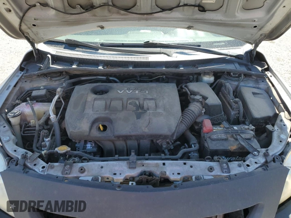 2010 Toyota Corolla with VIN 2T1BU4EEXAC320667, listed as a Copart auction lot 51184495 with 209,197 mi miles and Salvage Title. Bid and sale history available at carsss.com. Image 12.