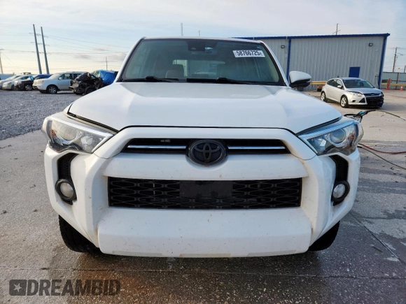 2020 Toyota 4Runner SR5 z VIN JTEBU5JR6L5819461, wystawiony jako Copart lot #58766725 z przebiegiem 101 481 mil mil oraz Szkoda całkowita • Salvage title. Historia ofert i sprzedaży dostępna na DreamBid. Obrazek 5.
