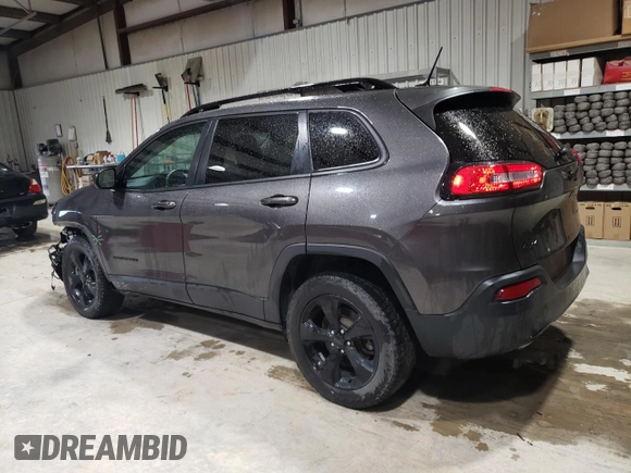 2018 Jeep Cherokee Latitude with VIN 1C4PJMCB2JD556207, listed as a Copart auction lot 58478395 with 102,884 mi miles and Salvage title. Bid and sale history available at DreamBid. Image 2.