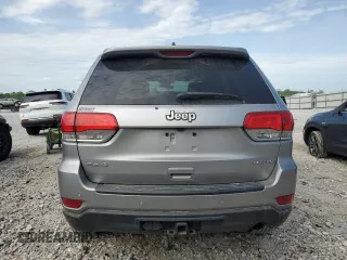 2018 Jeep Grand Cherokee Laredo with VIN 1C4RJFAG4JC122038, listed as a Copart auction lot 54351465 with 101,314 mi miles and Salvage title. Bid and sale history available at DreamBid. Image 6.