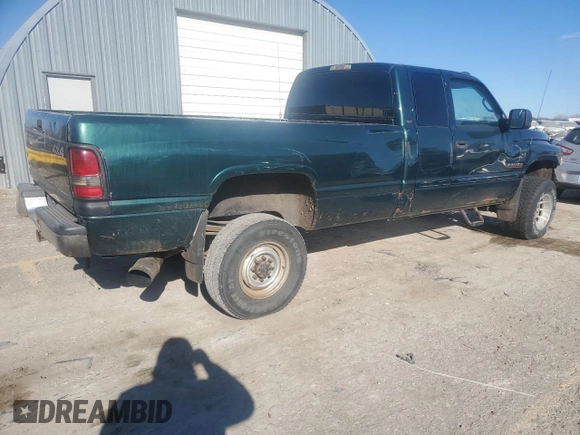 2001 Dodge Ram 2500 with VIN 1B7KF23691J539943, listed as a Copart auction lot 82216584 with 346,832 mi miles and Salvage Title. Bid and sale history available at carsss.com. Image 3.