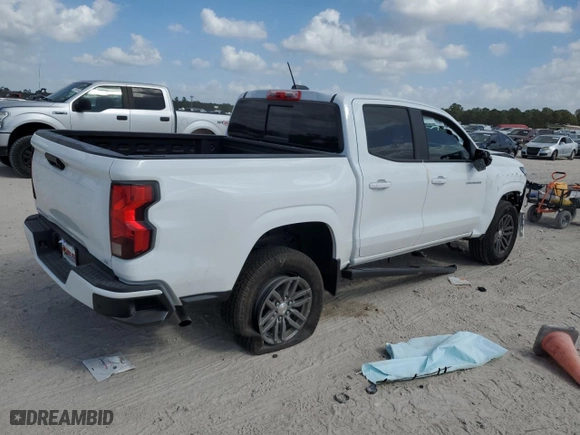 2024 Chevrolet Colorado 2WD LT with VIN 1GCGSCECXR1198865, listed as a Copart auction lot 78417764 with 1,032 mi miles and Salvage Title. Bid and sale history available at carsss.com. Image 3.