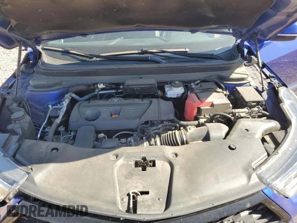 2022 Acura RDX w/A-Spec Package with VIN 5J8TC1H63NL000536, listed as a Copart auction lot 56162824 with 45,277 mi miles and Salvage Title. Bid and sale history available at carsss.com. Image 12.