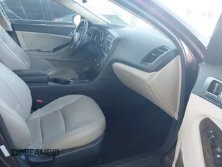 2013 Kia Optima EX z VIN 5XXGN4A71DG142137, wystawiony jako IAAI lot #42681081 z przebiegiem 115 892 mil mil oraz . Historia ofert i sprzedaży dostępna na DreamBid. Obrazek 5.