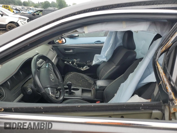 2017 Toyota Camry XLE с VIN 4T1BF1FKXHU712487, выставлен на аукционе Copart как лот 61089685 с пробегом Не указан миль и Чистый • Clean title. История ставок и продаж доступна на DreamBid. Изображение 7.