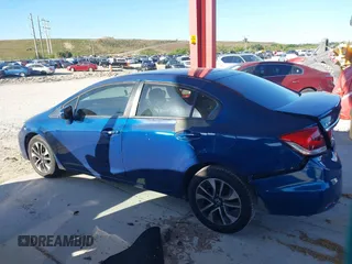 2014 Honda Civic Sedan EX with VIN 19XFB2F88EE207456, listed as a IAAI auction lot 41755472 with 120,337 mi miles. Bid and sale history available at carsss.com. Image 14.