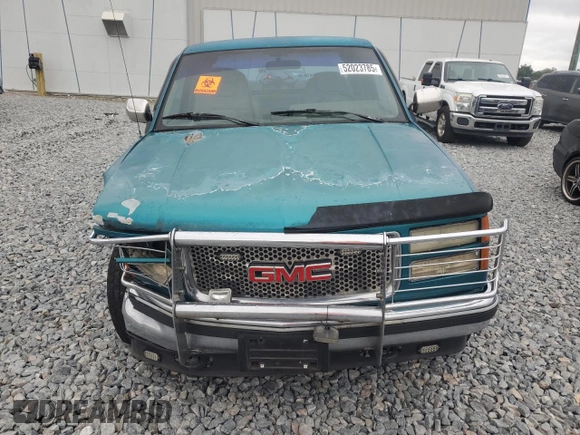1994 GMC Sierra 1500 with VIN 2GDEK19K1R1544269, listed as a Copart auction lot 52023785 with 279,436 mi miles and Non Repairable. Bid and sale history available at DreamBid. Image 5.