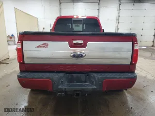 2015 Ford Super Duty F-350 DRW Lariat with VIN 1FT8W3DT3FEB75801, listed as a Copart auction lot 80877334 with 149,065 mi miles and Clean Title. Bid and sale history available at carsss.com. Image 6.