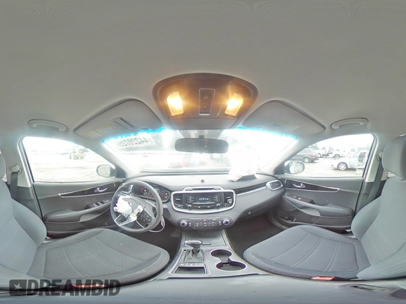 2018 Kia Sorento LX V6 with VIN 5XYPGDA52JG391627, listed as a Copart auction lot 44220725 with 64,109 mi miles and Salvage Title. Bid and sale history available at carsss.com. Image 14.