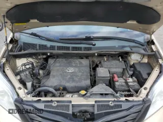 2012 Toyota Sienna with VIN 5TDZK3DC1CS260416, listed as a Copart auction lot 52860155 with 140,714 mi miles and Salvage Title. Bid and sale history available at carsss.com. Image 12.