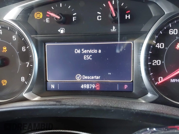 2020 GMC Terrain SLT with VIN 3GKALPEV9LL238806, listed as a IAAI auction lot 42677593 with 49,879 mi miles and . Bid and sale history available at DreamBid. Image 15.