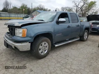 2011 GMC Sierra 1500 SLE with VIN 3GTP2VE30BG287959, listed as a Copart auction lot 51590155 with 170,202 mi miles and Salvage title. Bid and sale history available at DreamBid. Image 1.