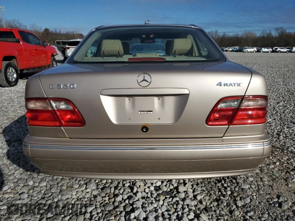 2002 Mercedes-Benz E-Class with VIN WDBJF82J12X062460, listed as a Copart auction lot 79264964 with 113,725 mi miles and Salvage Title. Bid and sale history available at carsss.com. Image 6.