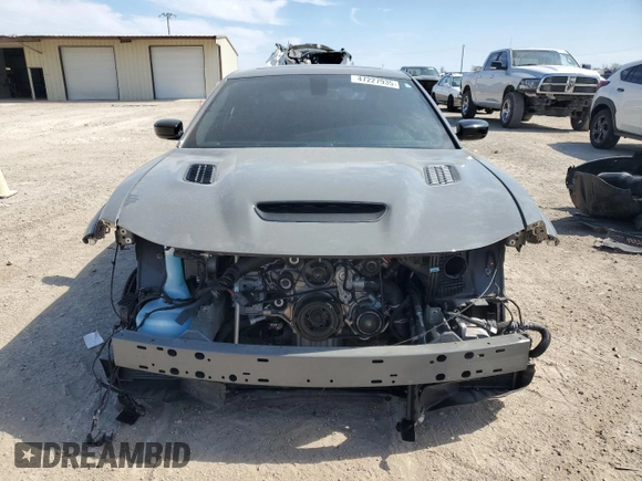 2023 Dodge Charger SRT Hellcat Redeye Widebody with VIN 2C3CDXL9XPH557898, listed as a Copart auction lot 47227935 with Not Provided miles and Salvage Title. Bid and sale history available at carsss.com. Image 5.