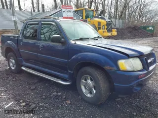 2005 Ford Explorer Sport Trac XLS with VIN 1FMZU77K55UB60334, listed as a IAAI auction lot 41984083 with NaN miles. Bid and sale history available at carsss.com. Image 1.