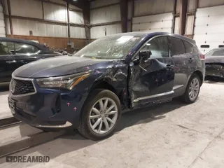 2024 Acura RDX with VIN 5J8TC2H32RL032363, listed as a IAAI auction lot 41404547 with 5,028 mi miles. Bid and sale history available at carsss.com. Image 2.