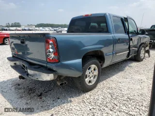 2007 Chevrolet Silverado 1500 Classic LS with VIN 2GCEC13V871178117, listed as a Copart auction lot 68243394 with 0 mi miles and Salvage Title. Bid and sale history available at carsss.com. Image 3.