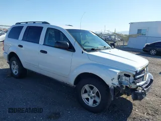 2004 Dodge Durango SLT z VIN 1D4HB48N04F185998, wystawiony jako IAAI lot #41926251 z przebiegiem 227 044 mil mil oraz . Historia ofert i sprzedaży dostępna na DreamBid. Obrazek 1.