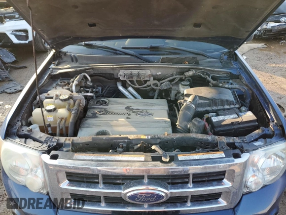 2008 Ford Escape Hybrid with VIN 1FMCU59H18KE45916, listed as a Copart auction lot 47047155 with 99,468 mi miles and Salvage Title. Bid and sale history available at carsss.com. Image 11.