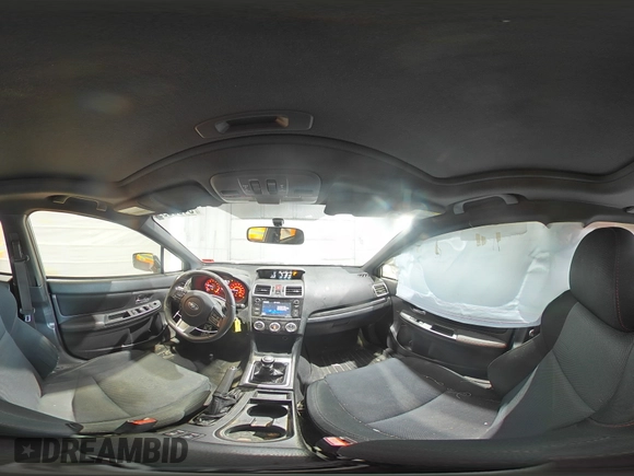 2016 Subaru WRX Premium with VIN JF1VA1E60G9829863, listed as a Copart auction lot 54693995 with 163,121 mi miles and Salvage title. Bid and sale history available at DreamBid. Image 14.