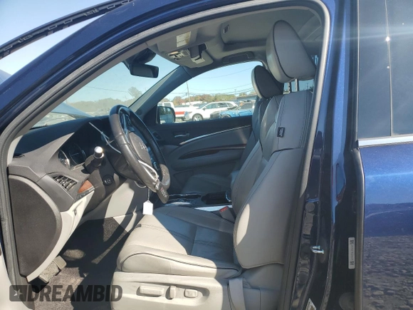 2018 Acura MDX w/Advance/Entertainment Pkg with VIN 5J8YD4H98JL004106, listed as a Copart auction lot 76923764 with 105,349 mi miles and Salvage Title. Bid and sale history available at carsss.com. Image 7.