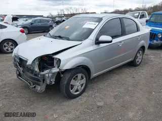 2011 Chevrolet Aveo LT w/1LT with VIN KL1TD5DE8BB131406, listed as a IAAI auction lot 41843140 with 74,012 mi miles. Bid and sale history available at carsss.com. Image 2.