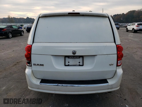 2013 Ram Cargo Van Tradesman with VIN 2C4JRGAG8DR784227, listed as a Copart auction lot 80884514 with 349,263 mi miles and Clean Title. Bid and sale history available at carsss.com. Image 6.