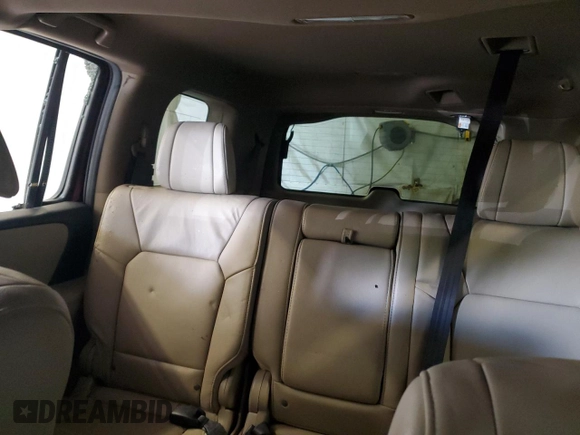 2013 Honda Pilot EX-L with VIN 5FNYF4H56DB046111, listed as a Copart auction lot 55893615 with 215,679 mi miles and Salvage Title. Bid and sale history available at DreamBid. Image 10.