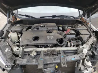 2019 Infiniti QX50 Essential with VIN 3PCAJ5M15KF115179, listed as a Copart auction lot 53516055 with 157,074 mi miles and Salvage title. Bid and sale history available at DreamBid. Image 12.