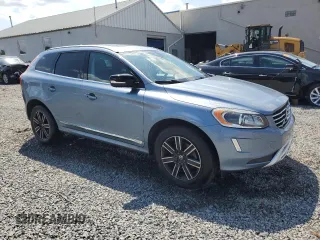 2017 Volvo XC60 Dynamic with VIN YV440MRR8H2168850, listed as a Copart auction lot 61555725 with 71,467 mi miles and Salvage title. Bid and sale history available at DreamBid. Image 4.
