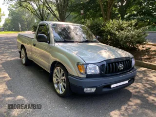 2003 Toyota Tacoma with VIN 5TENL42NX3Z150327, listed as a Copart auction lot 66626235 with 189,005 mi miles and Clean title. Bid and sale history available at DreamBid. Image 1.