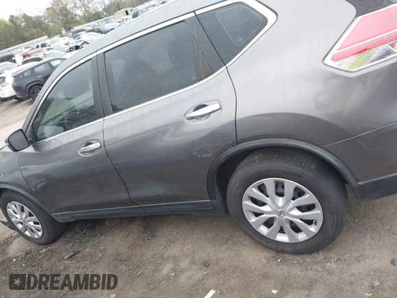 2015 Nissan Rogue SV with VIN KNMAT2MTXFP529743, listed as a IAAI auction lot 41883304 with 135,272 mi miles and . Bid and sale history available at DreamBid. Image 14.